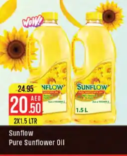 West Zone Supermarket SUNFLOW Sunflower Oil offer