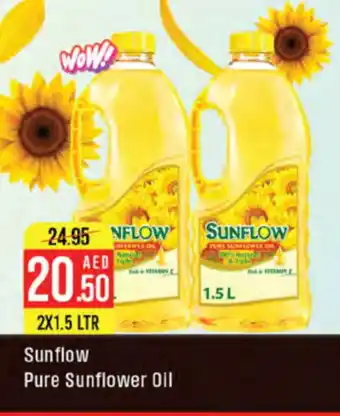 West Zone Supermarket SUNFLOW Sunflower Oil offer