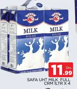 Al Madina SAFA Long Life / UHT Milk offer