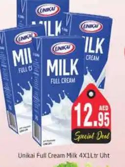 Pasons UNIKAI Long Life / UHT Milk offer