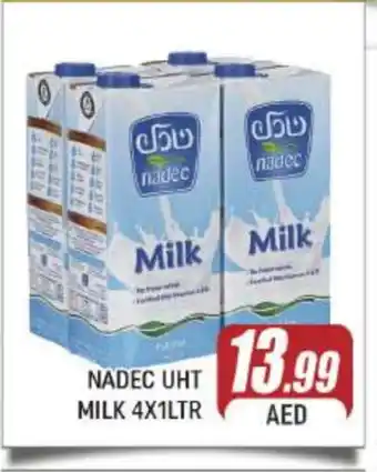 Al Madina NADEC Long Life / UHT Milk offer