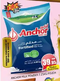 Pasons ANCHOR Milk Powder offer