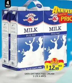 Al Madina SAFA Full Cream Milk offer