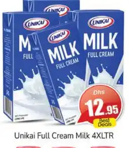 Pasons UNIKAI Full Cream Milk offer