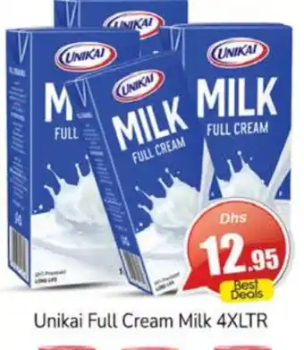 Pasons UNIKAI Full Cream Milk offer