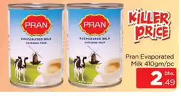 Al Madina PRAN Evaporated Milk offer