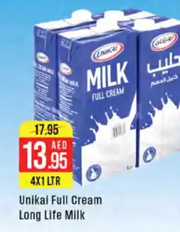 West Zone Supermarket UNIKAI Long Life / UHT Milk offer