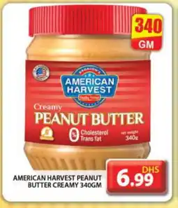 Grand Hyper Market AMERICAN HARVEST Peanut Butter offer