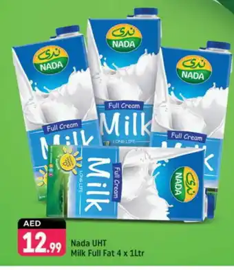 Shaklan NADA Long Life / UHT Milk offer