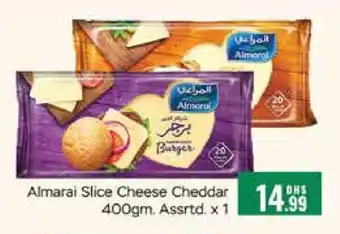 Al Madina ALMARAI Slice Cheese offer