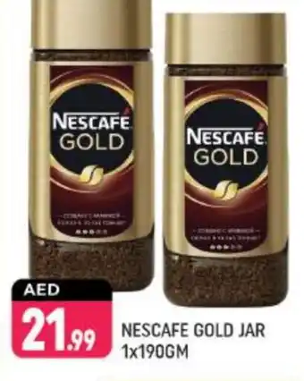 Shaklan NESCAFE GOLD Coffee offer