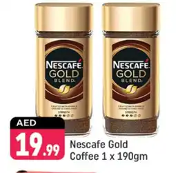 Shaklan NESCAFE GOLD Coffee offer