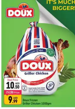 Shaklan DOUX Frozen Whole Chicken offer