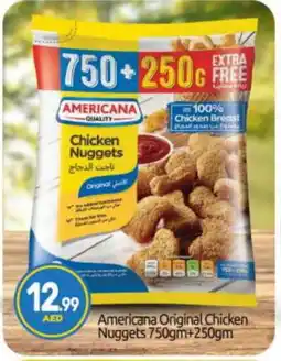 Bigmart AMERICANA Chicken Nuggets offer