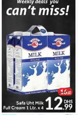 Mango Hypermarket LLC SAFA Full Cream Milk offer