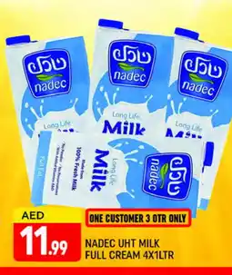 Al Madina NADEC Full Cream Milk offer