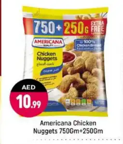 Shaklan AMERICANA Chicken Nuggets offer