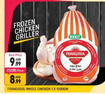 Shaklan FRANGOSUL Frozen Whole Chicken offer