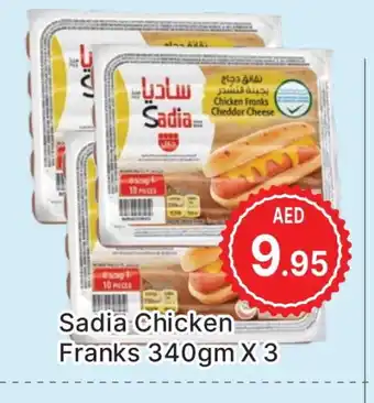 Al Madina SADIA Chicken Franks offer