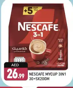 Shaklan NESCAFE Coffee offer
