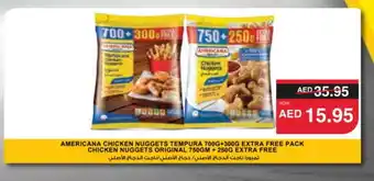 Spar AMERICANA Chicken Nuggets offer