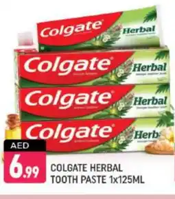 Shaklan COLGATE Toothpaste offer