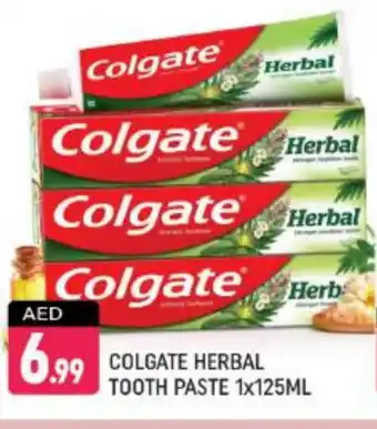 Shaklan COLGATE Toothpaste offer