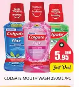 Pasons COLGATE Mouthwash offer