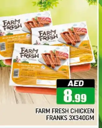 Al Madina FARM FRESH Chicken Franks offer