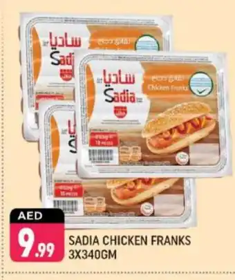 Shaklan SADIA Chicken Franks offer