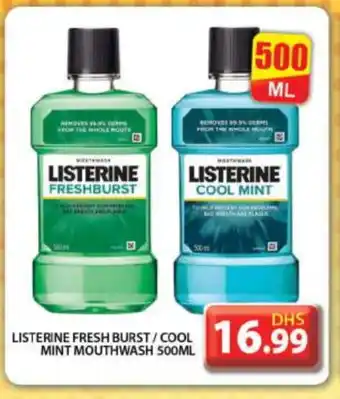 Grand Hyper Market LISTERINE Mouthwash offer