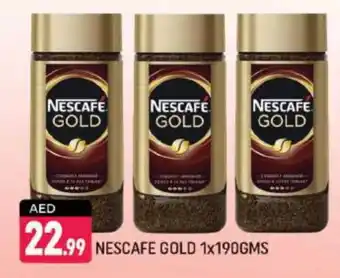 Shaklan NESCAFE GOLD Coffee offer