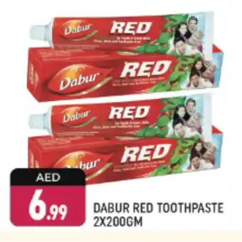 Shaklan DABUR Toothpaste offer