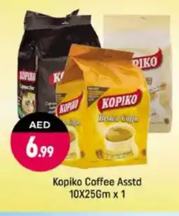 Shaklan KOPIKO Coffee offer