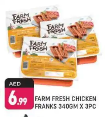 Shaklan FARM FRESH Chicken Franks offer