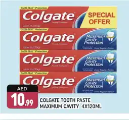 Shaklan COLGATE Toothpaste offer