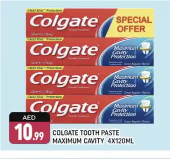 Shaklan COLGATE Toothpaste offer