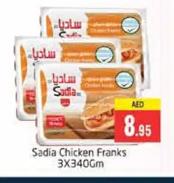 Pasons SADIA Chicken Franks offer