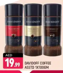 Shaklan DAVIDOFF Coffee offer