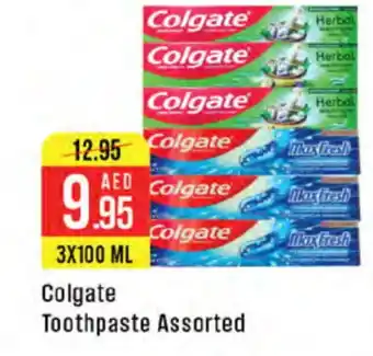 West Zone Supermarket COLGATE Toothpaste offer