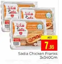 Pasons SADIA Chicken Franks offer