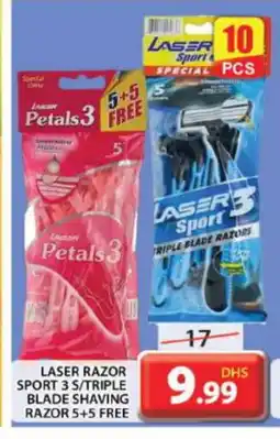 Grand Hyper Market PETALS Razor offer