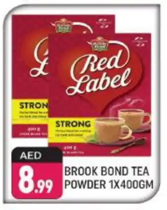 Shaklan RED LABEL Tea Powder offer