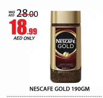 Al Madina NESCAFE GOLD Coffee offer