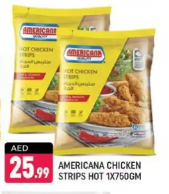 Shaklan AMERICANA Chicken Strips offer