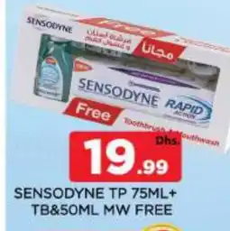 Al Madina SENSODYNE Toothpaste offer