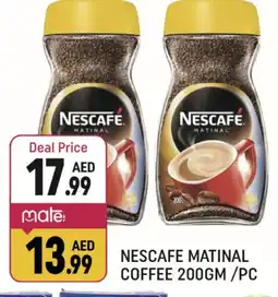 Shaklan NESCAFE Coffee offer