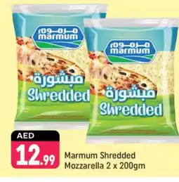 Shaklan MARMUM Mozzarella offer