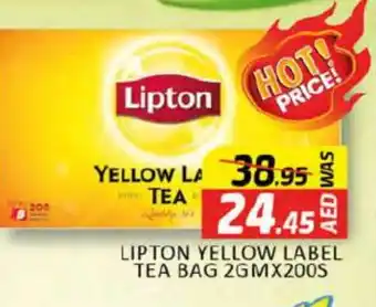 Al Madina Lipton Tea Bags offer