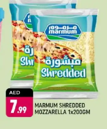 Shaklan MARMUM Mozzarella offer